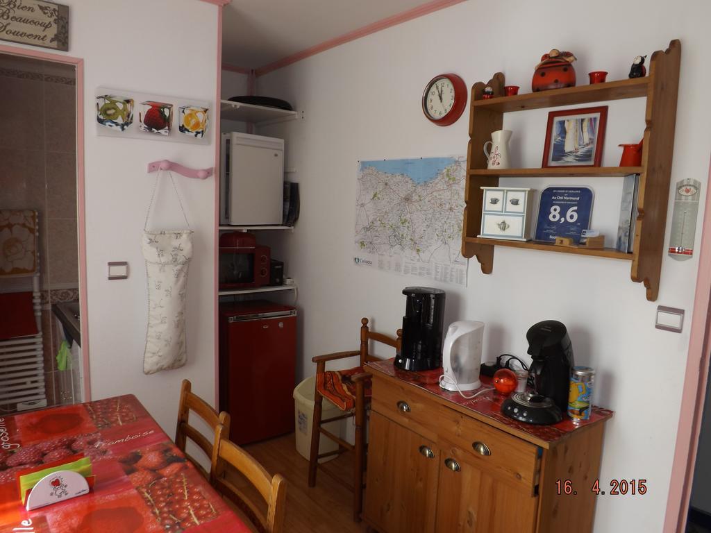 Au Chti Normand Bed & Breakfast Hermanville-sur-Mer Exterior photo