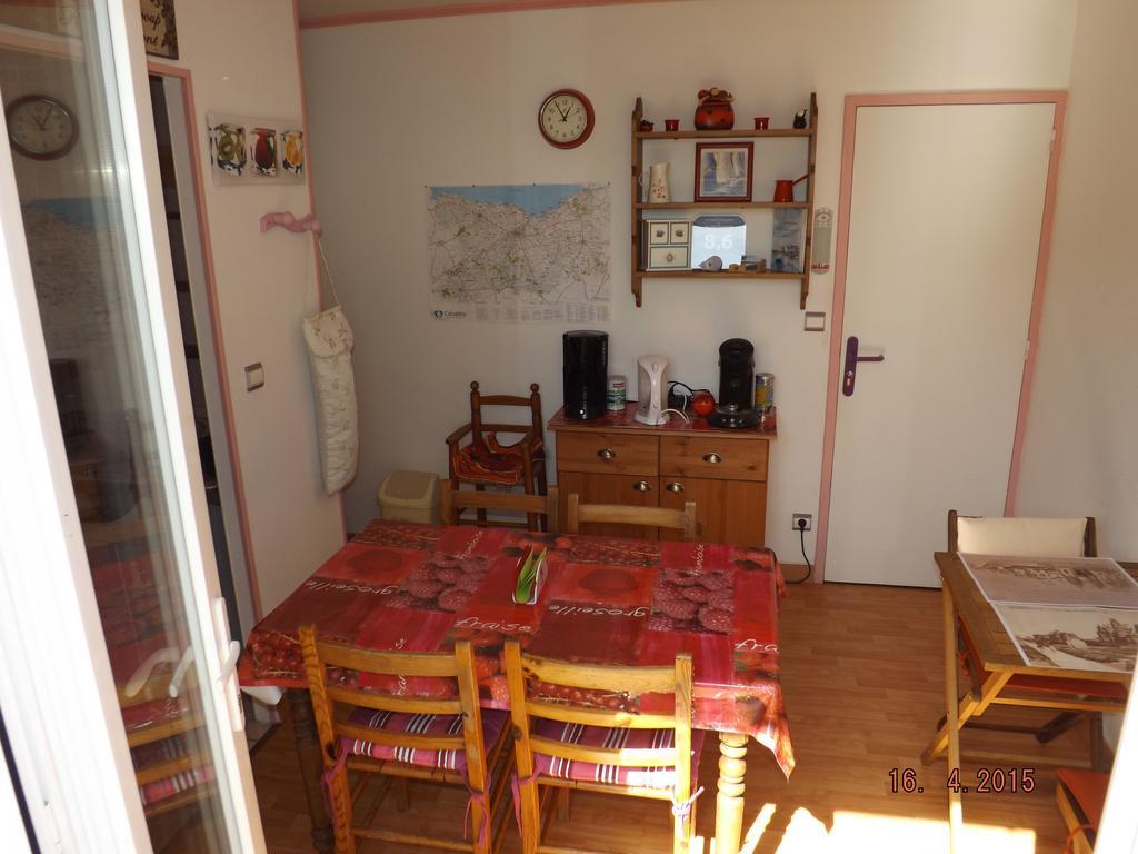 Au Chti Normand Bed & Breakfast Hermanville-sur-Mer Exterior photo