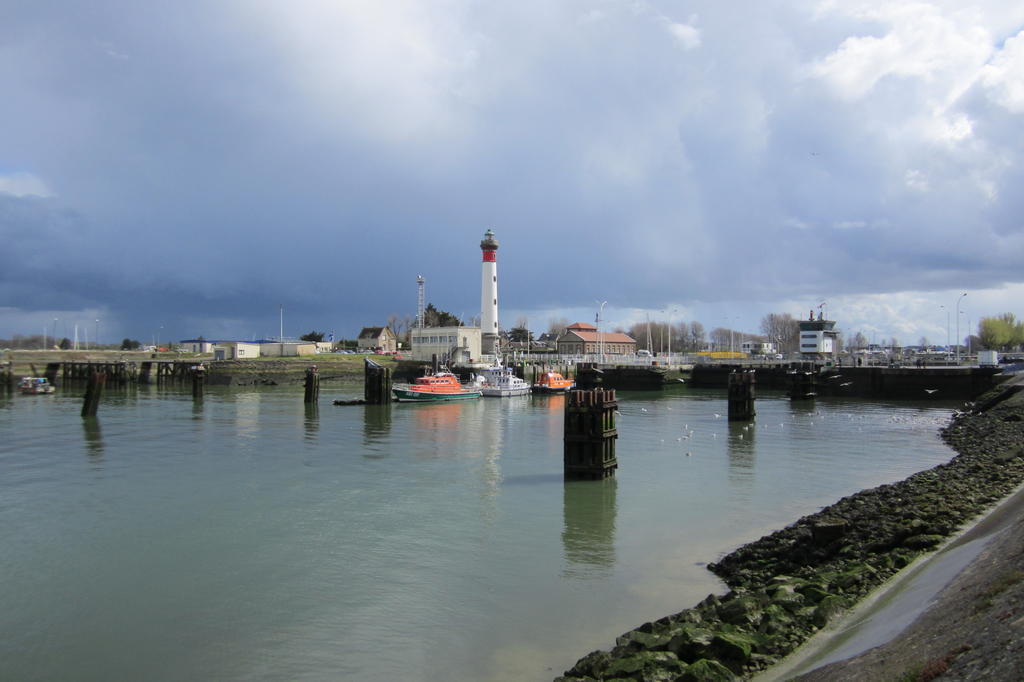 Au Chti Normand Bed & Breakfast Hermanville-sur-Mer Exterior photo
